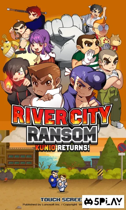 River City Ransom : Kunio Returns 1.0.34 screenshot 1