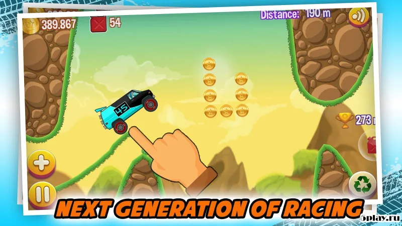 Road Draw: Climb Your Own Hills screenshot 1