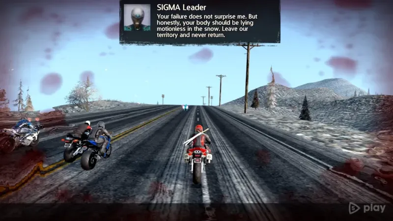 Road Redemption Mobile 19.1 screenshot 4