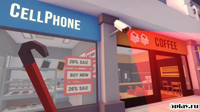 Robbery Madness - Крадущийся грабитель FPS добыча 1.1.4 screenshot 2