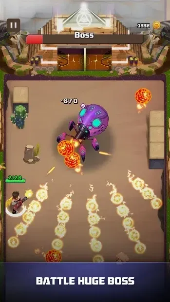 Robot Assassin: Bullet Fight 2.13 screenshot 2