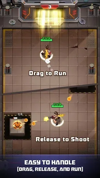 Robot Assassin: Bullet Fight 2.13 screenshot 4
