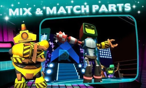 Robot Dance Party screenshot 3