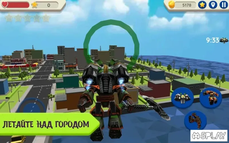 Robot Hero: City Simulator 3D 1.036 screenshot 3