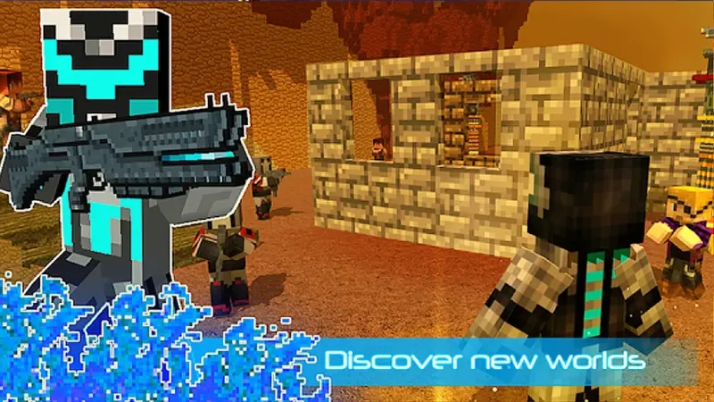 Robot Ninja Battle Royale 1.52 screenshot 2