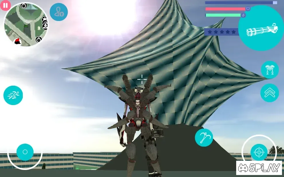Робот павук screenshot