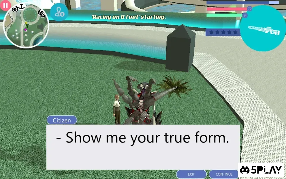 Робот павук screenshot