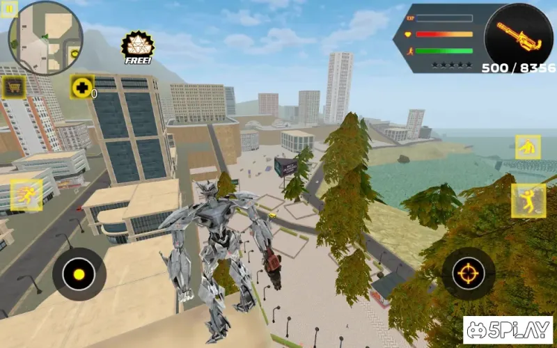 Robot Shark 2 v1.3 screenshot 1