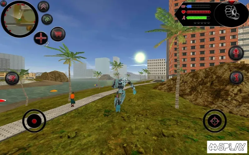 Robot Shark screenshot 1