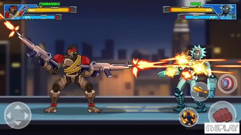 Robot Super: Hero 1.0.8 screenshot 2