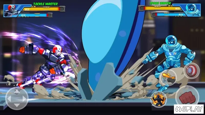 Robot Super: Hero 1.0.8 screenshot 3