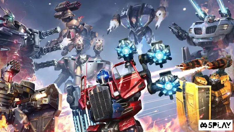 Robot Warfare: Mech battle screenshot 4