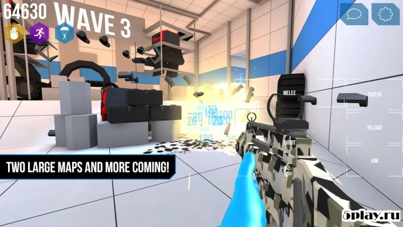 ROBOTS COOP screenshot 2