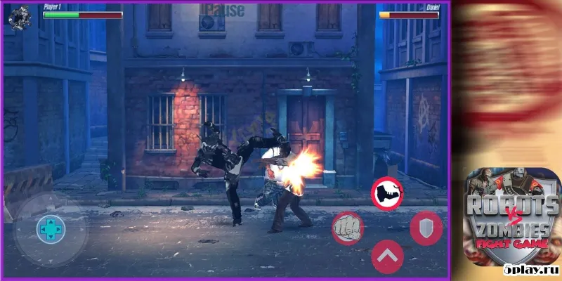 Robots Vs Zombies: Fight screenshot 4