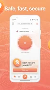 Robox VPN - Surf & Earn screenshot