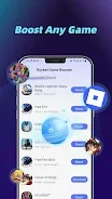 Rocket Game Booster - Zero Lag screenshot