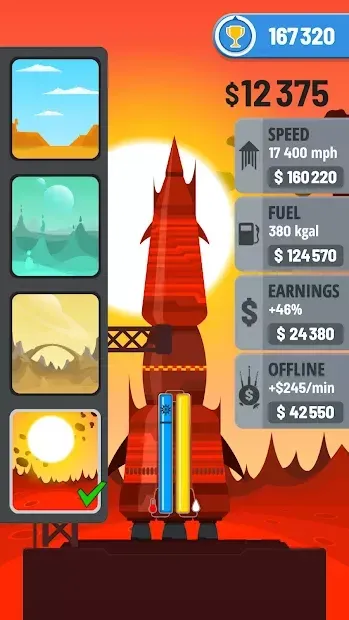 Rocket Sky! screenshot 4