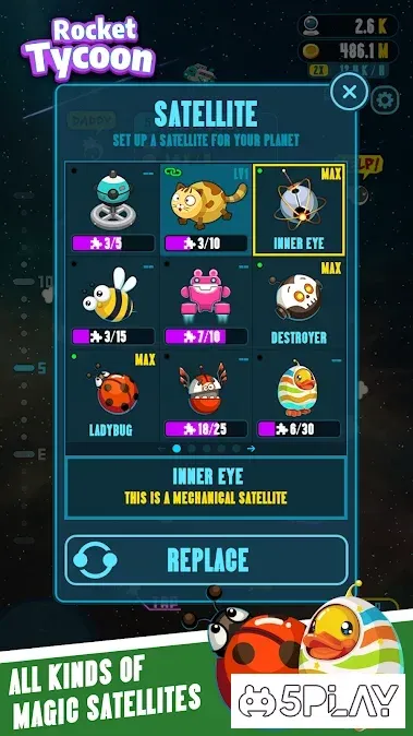 Rocket Tycoon screenshot 3