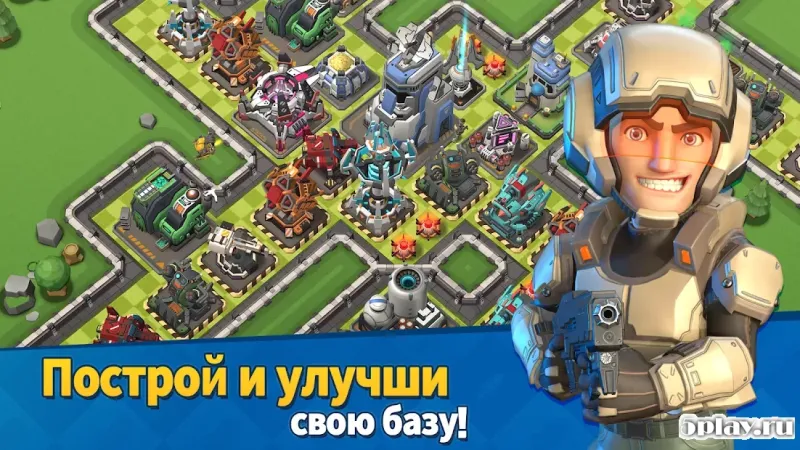 Rocket War: Clash in the Fog - Mad Rocket Phase2 screenshot 2