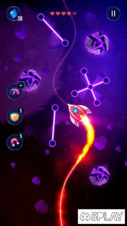 Rocket X - galactic war screenshot 1