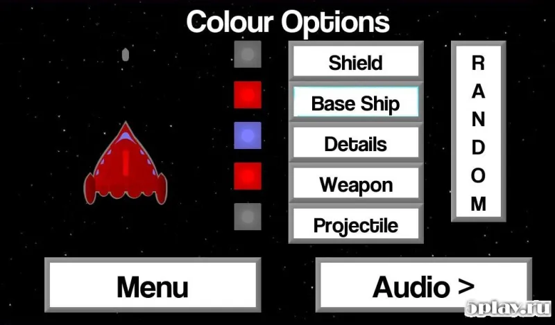 Rocketship to Mars screenshot 1