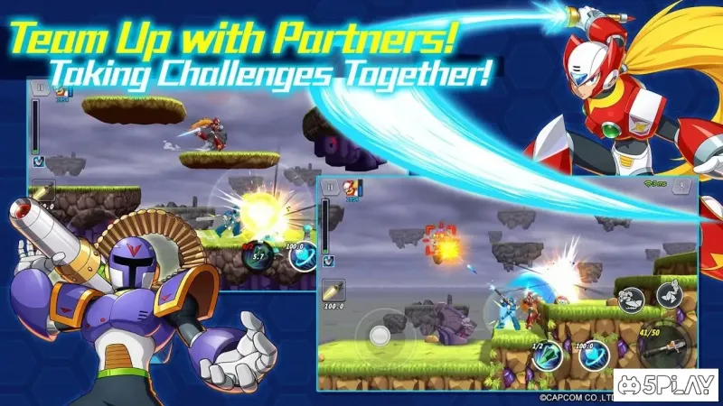 ROCKMAN X DiVE 4.3.0 screenshot 4