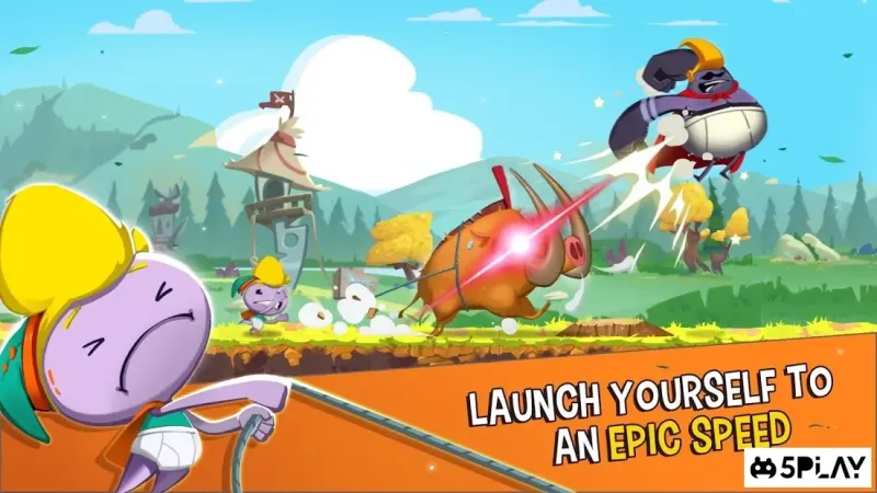 Rocky Rampage: Wreck 'em Up 1.1.8 screenshot 3