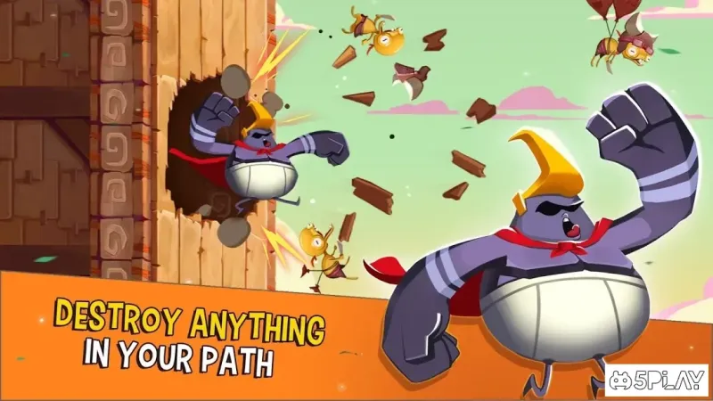 Rocky Rampage: Wreck 'em Up 1.1.8 screenshot 4