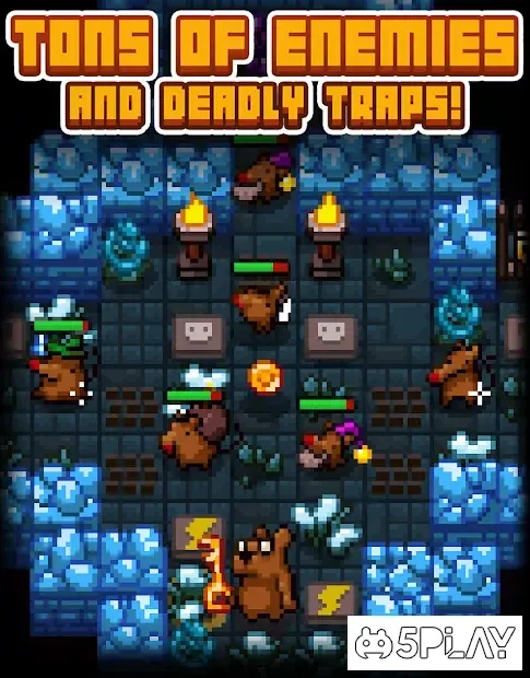 Rogue Grinders: Roguelike Dungeon RPG screenshot 4