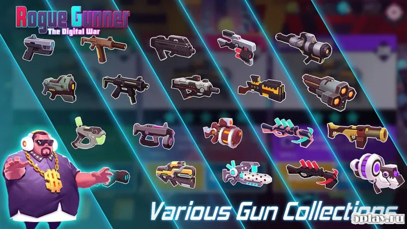 Rogue Gunner: Pixel Shooting screenshot 4