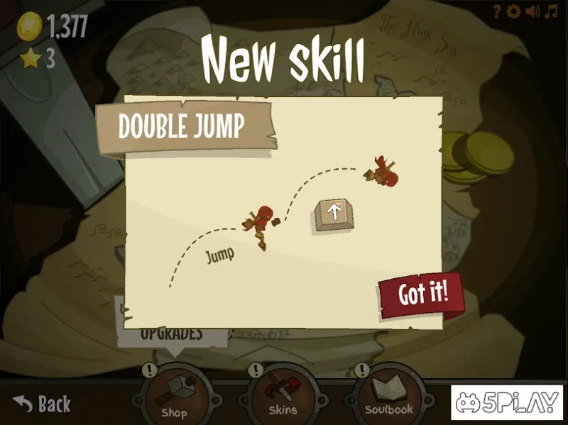 Rogue Soul 2: Side Scrolling Platformer Game 1.2 screenshot 2