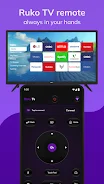 Roku Tv Remote Control screenshot