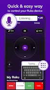 Roku Tv Remote Control screenshot