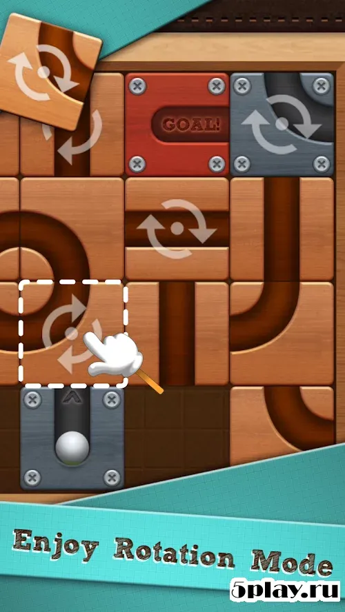 Roll the Ball: slide puzzle screenshot 3