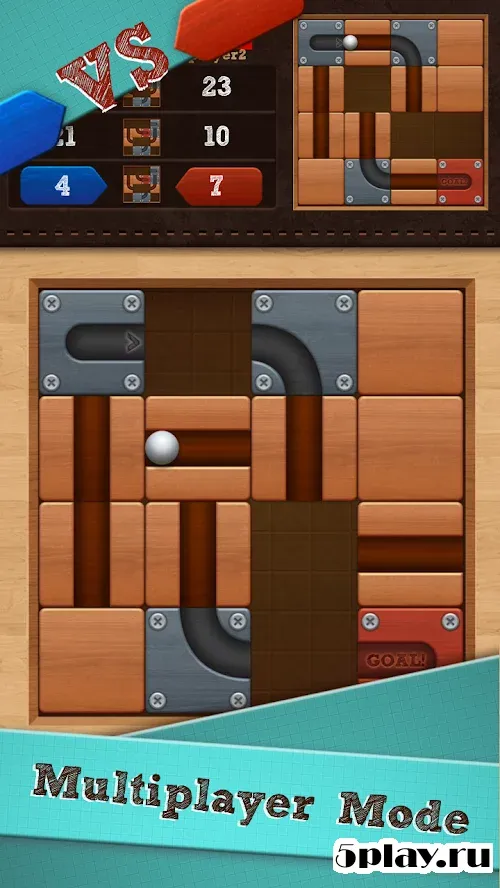 Roll the Ball: slide puzzle screenshot 4