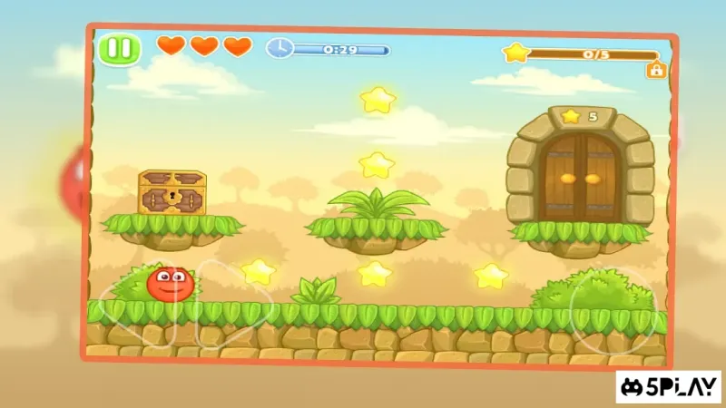 Roller Ball 5 : Bounce Ball Hero Adventure 2.7 screenshot 2