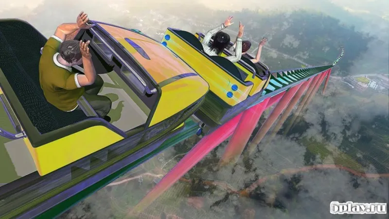 ROLLER COASTER SIMULATOR 3D screenshot 1