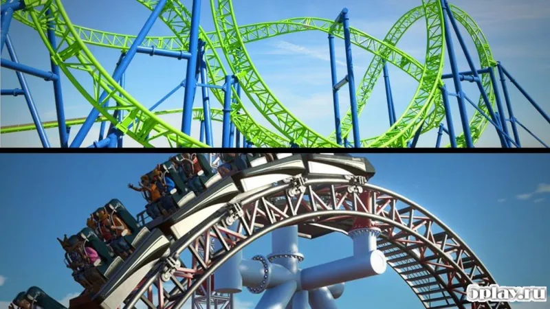 ROLLER COASTER SIMULATOR 3D screenshot 3