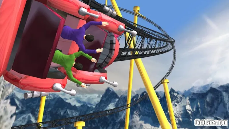 ROLLER COASTER SIMULATOR 3D screenshot 4