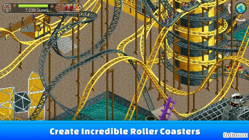 RollerCoaster Tycoon Classic screenshot 2