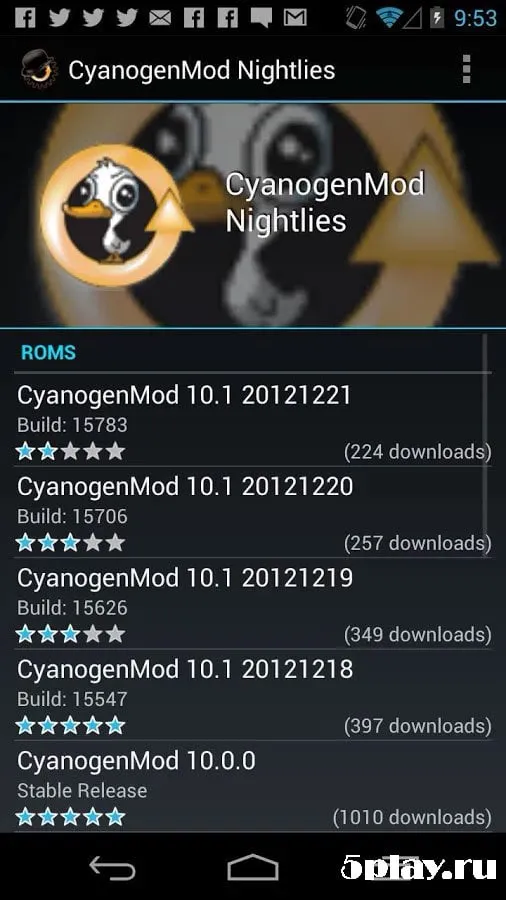 ROM Manager Premium 5.5.3.7 screenshot 3