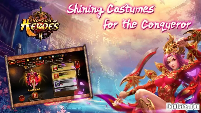 Romance of Heroes:Realtime 3v3 v333.0 screenshot 1