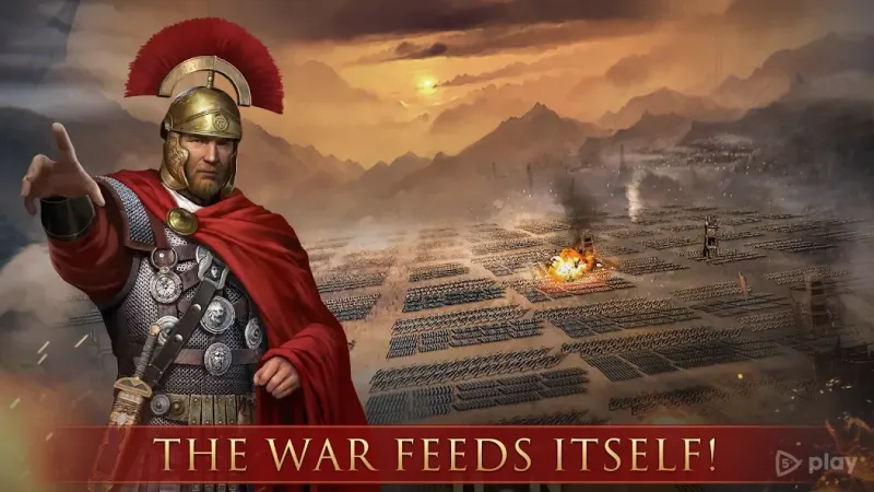 Rome Empire War: Strategy Games 922 screenshot 1
