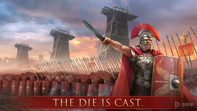 Rome Empire War: Strategy Games 922 screenshot 4
