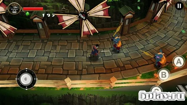 Ronin Warrior screenshot 2