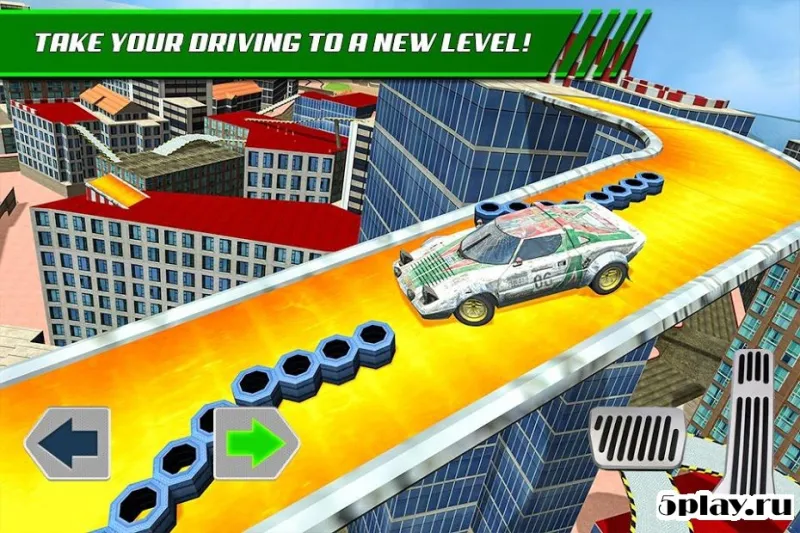 Roof Jumping Car Parking Games screenshot 3