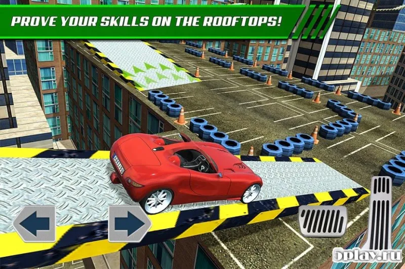 Roof Jumping Car Parking Games screenshot 4