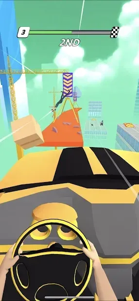 Rooftop Drive 1.0.2 screenshot 3