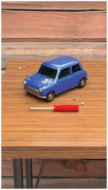 RoomEscape The strange cottage screenshot 1