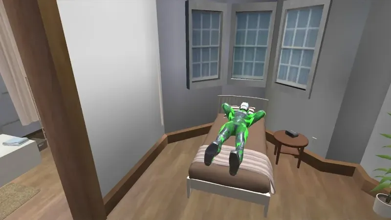 Rope Frog Ninja Hero - Strange Gangster Vegas screenshot 1